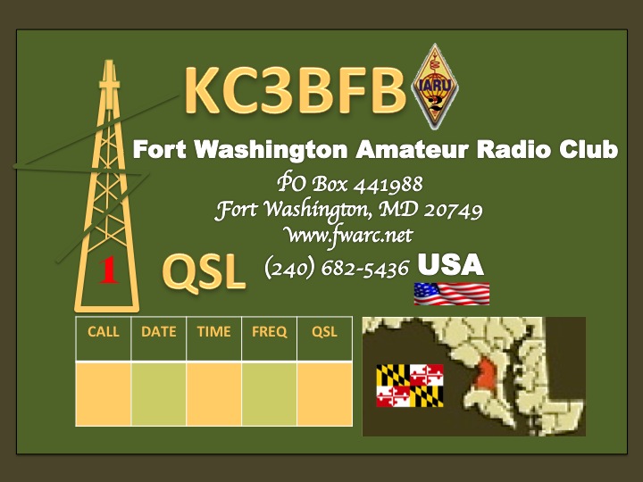 Fort Washington Amateur Radio Club
